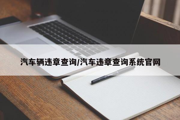汽车辆违章查询/汽车违章查询系统官网